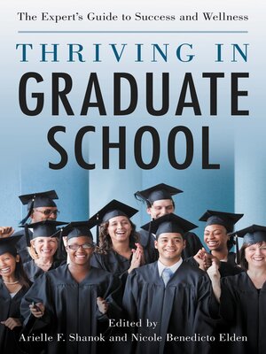 cover image of Thriving in Graduate School